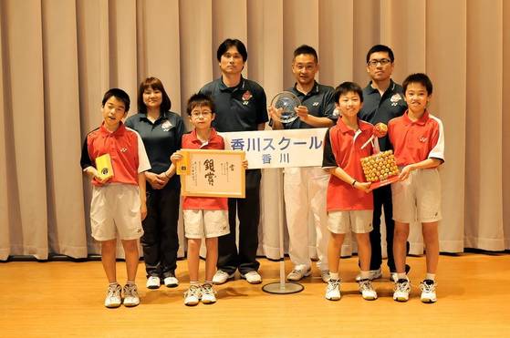 6年男子準優勝