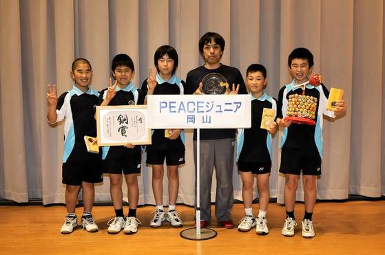 6年男子3位