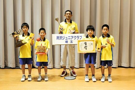 5年男子優勝