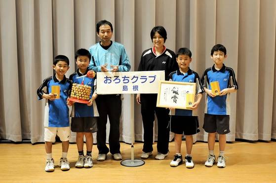 5年男子準優勝