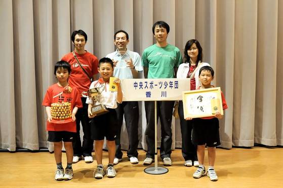 4年男子優勝