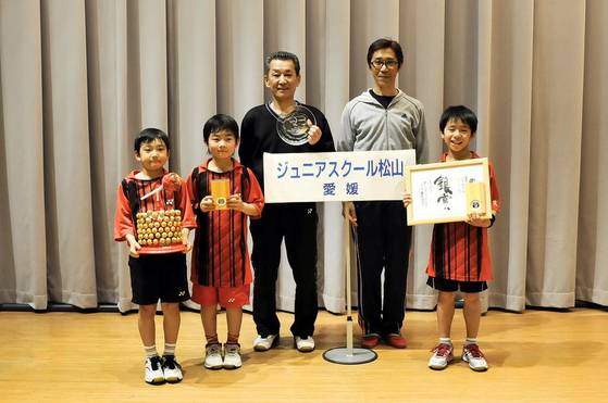 4年男子準優勝