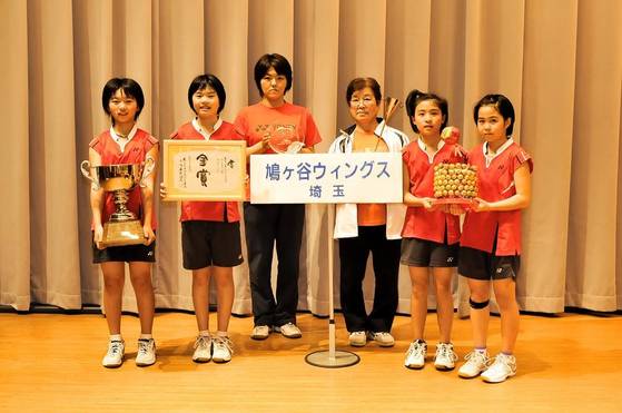 6年女子優勝