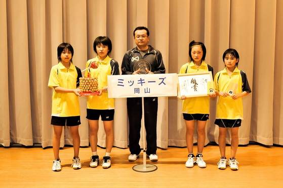 6年女子準優勝
