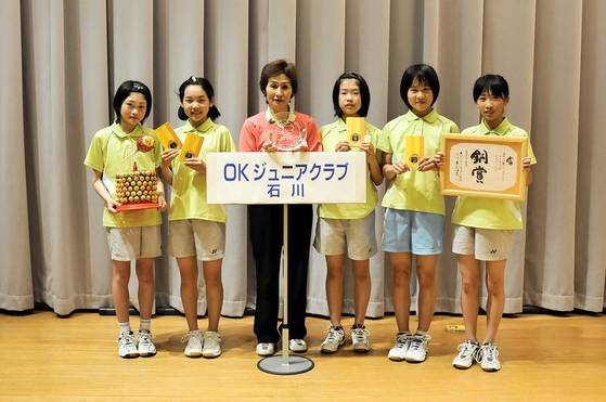 6年女子3位