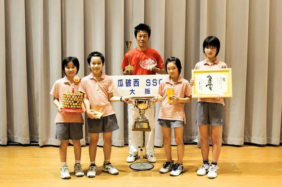 5年女子優勝