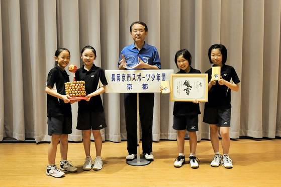 5年女子準優勝