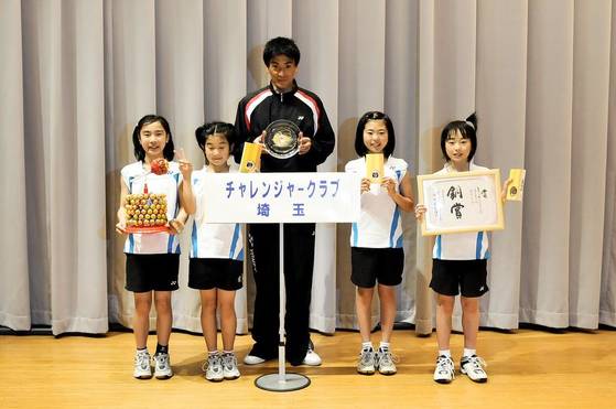 5年女子3位
