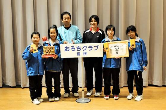 5年女子3位