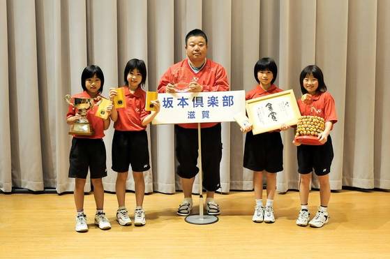 4年女子優勝