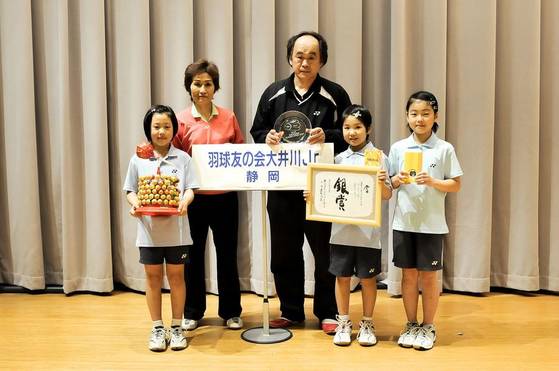 4年女子準優勝