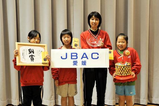4年女子3位
